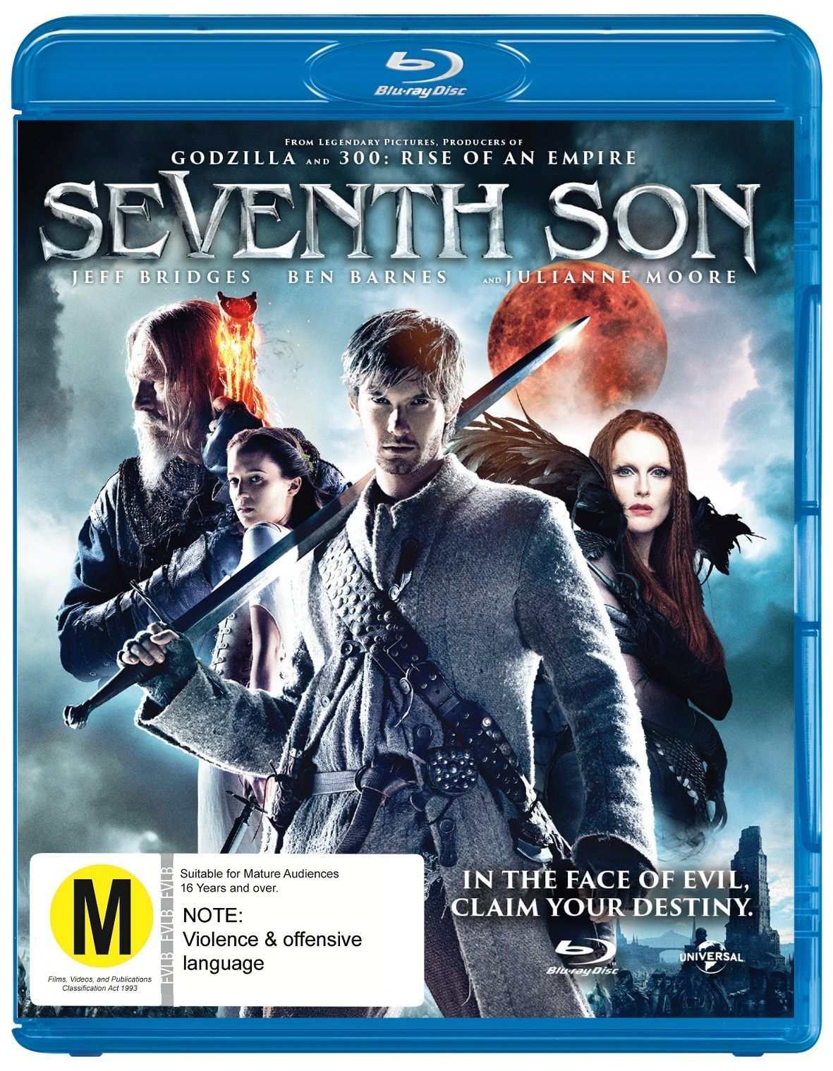 The Seventh Son (Blu Ray) Default Title