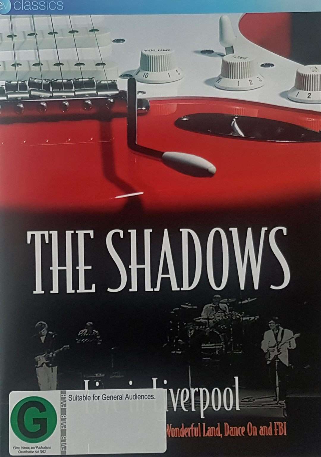 The Shadows Live from Liverpool