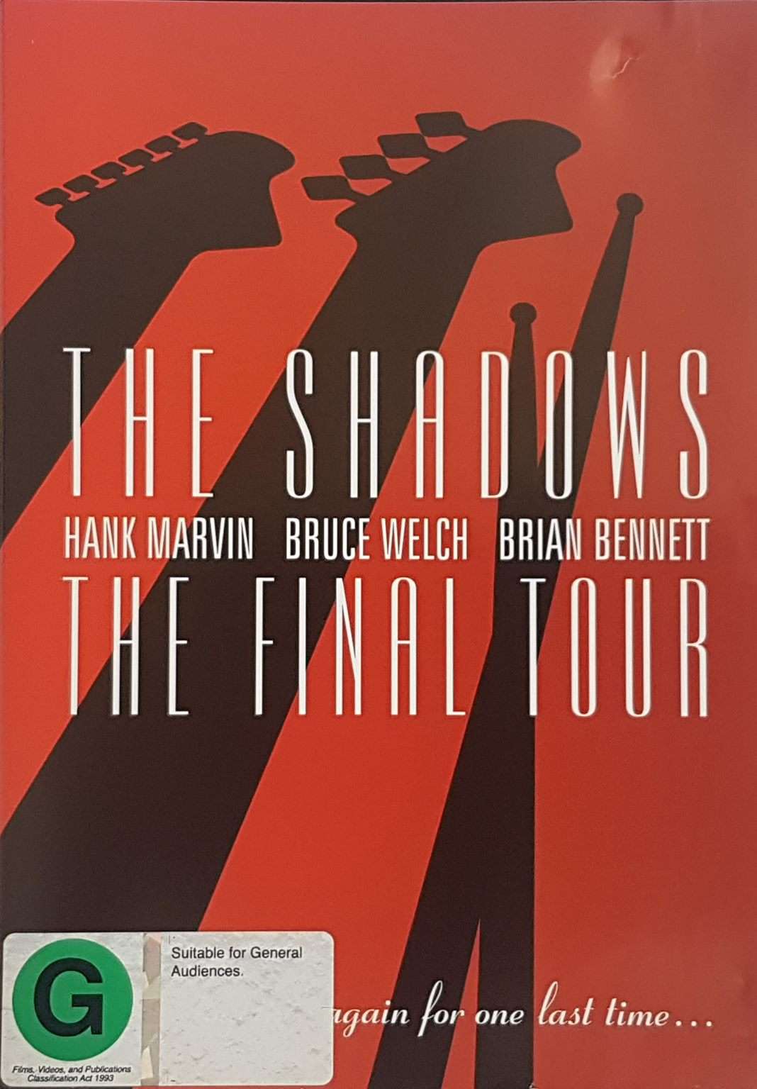 The Shadows: The Final Tour