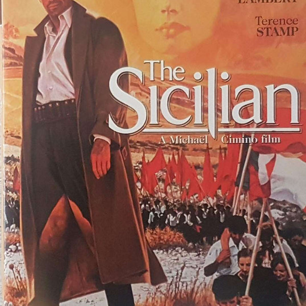 The Sicilian - 1987 (DVD)
