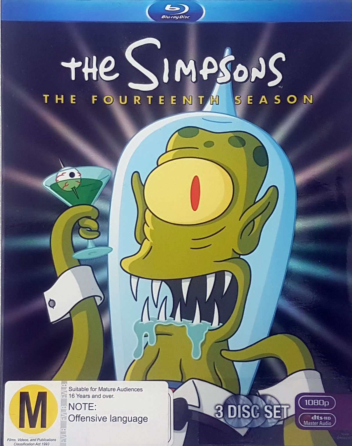 The Simpsons: Season 14 (Blu Ray) Default Title