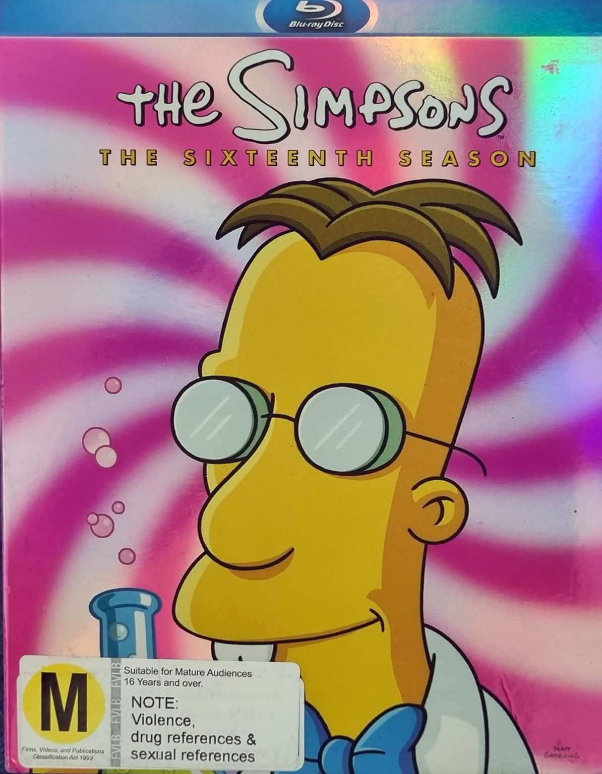 The Simpsons: Season 16 (Blu Ray) Default Title
