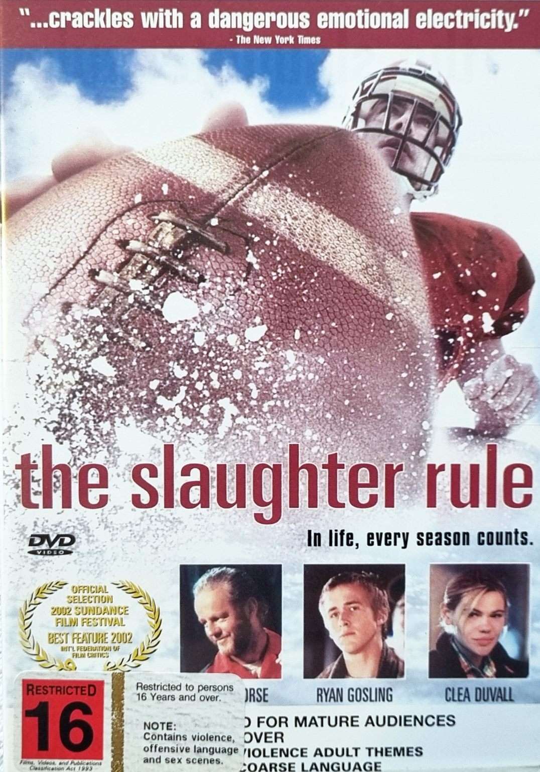 The Slaughter Rule