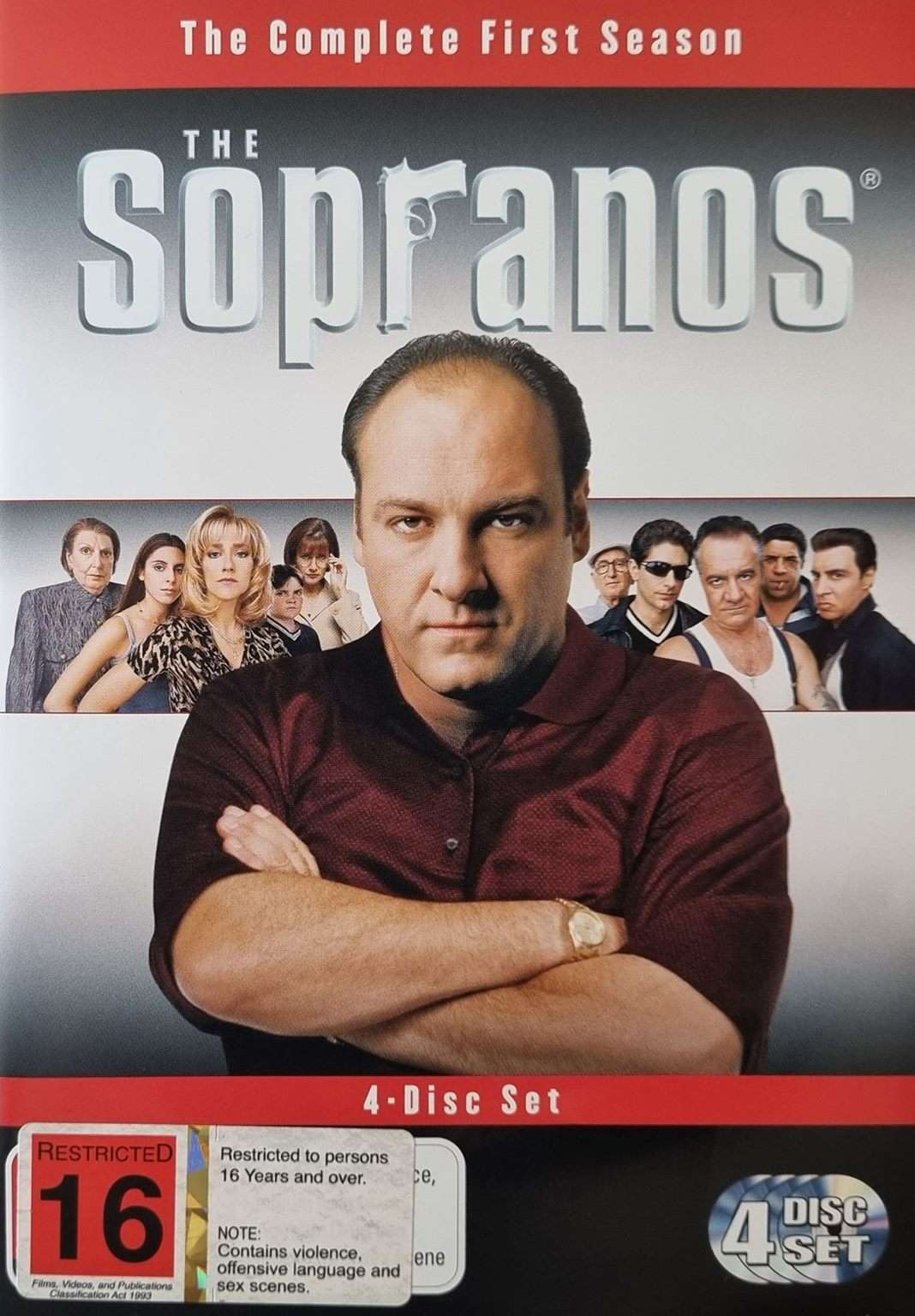 The Sopranos: The Complete First Season