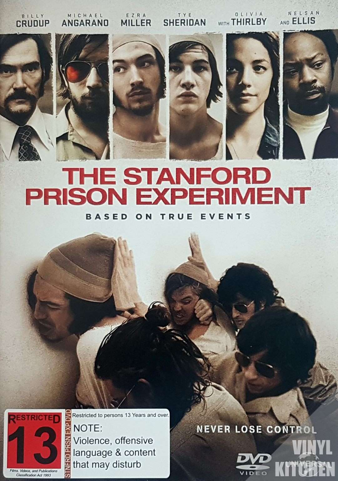 The Stanford Prison Experiment