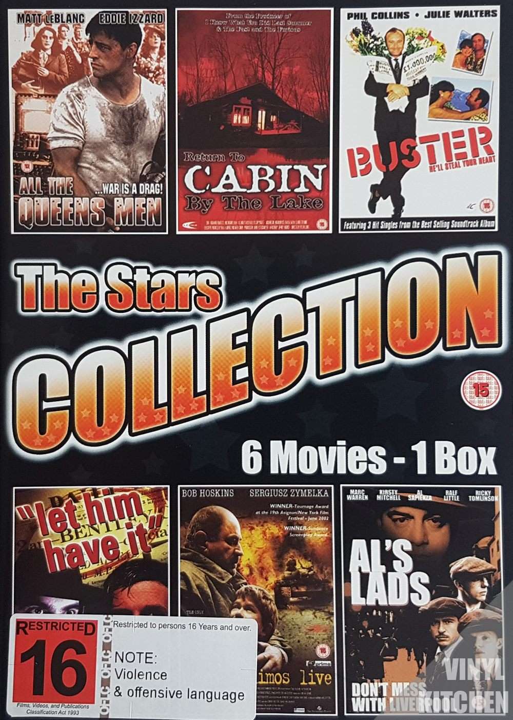 The Stars Collection: 6 Movies