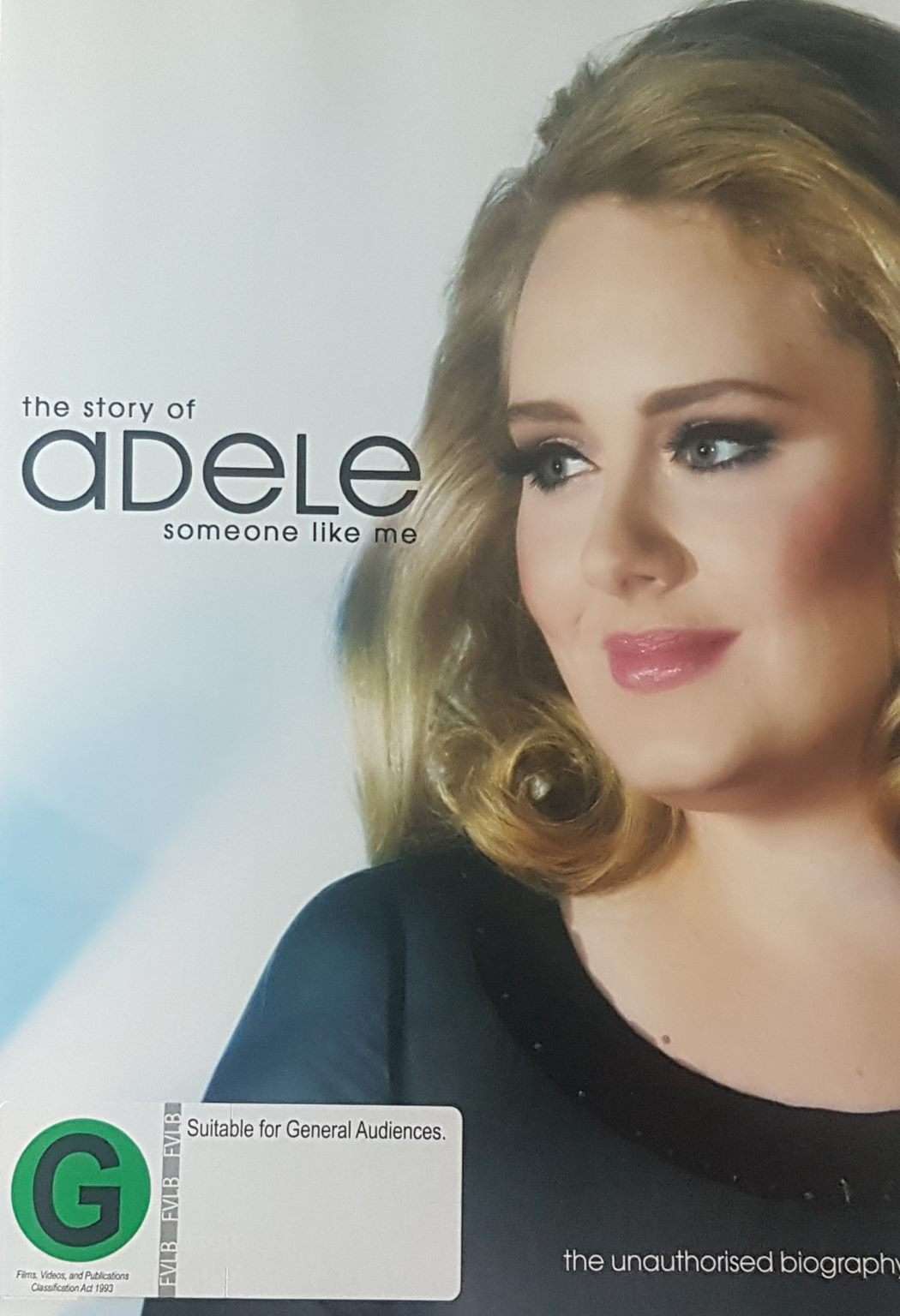 The Story of Adele Someone Like Me
