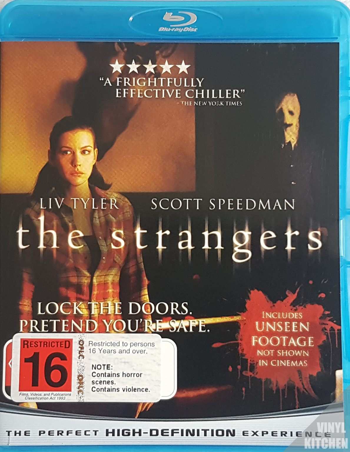 The Strangers (Blu Ray) Default Title