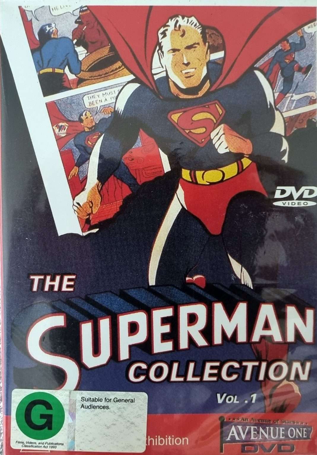 The Superman Collection Vol. 1