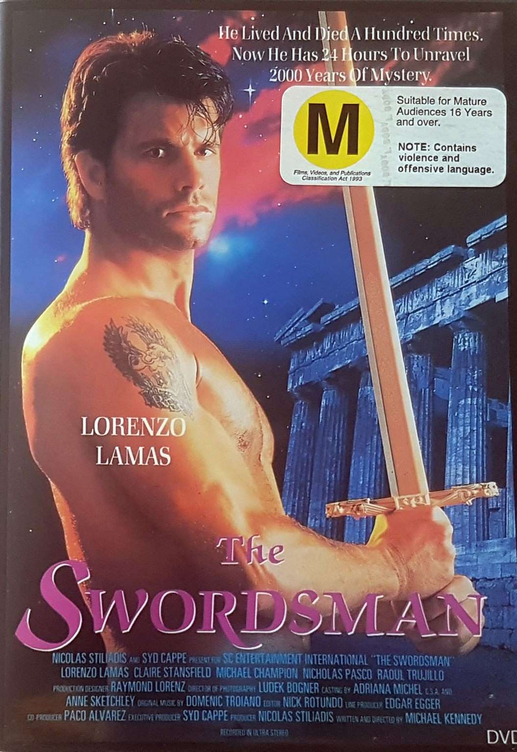 The Swordsman Lorenzo Lamas