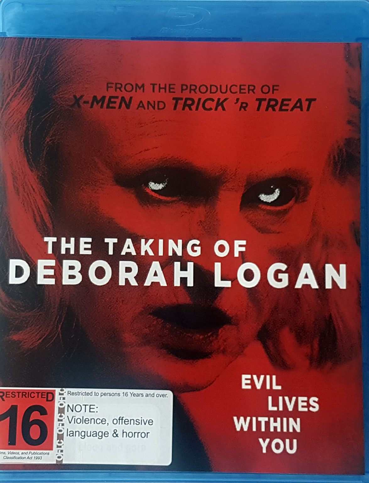 The Taking of Deborah Logan (Blu Ray) Default Title
