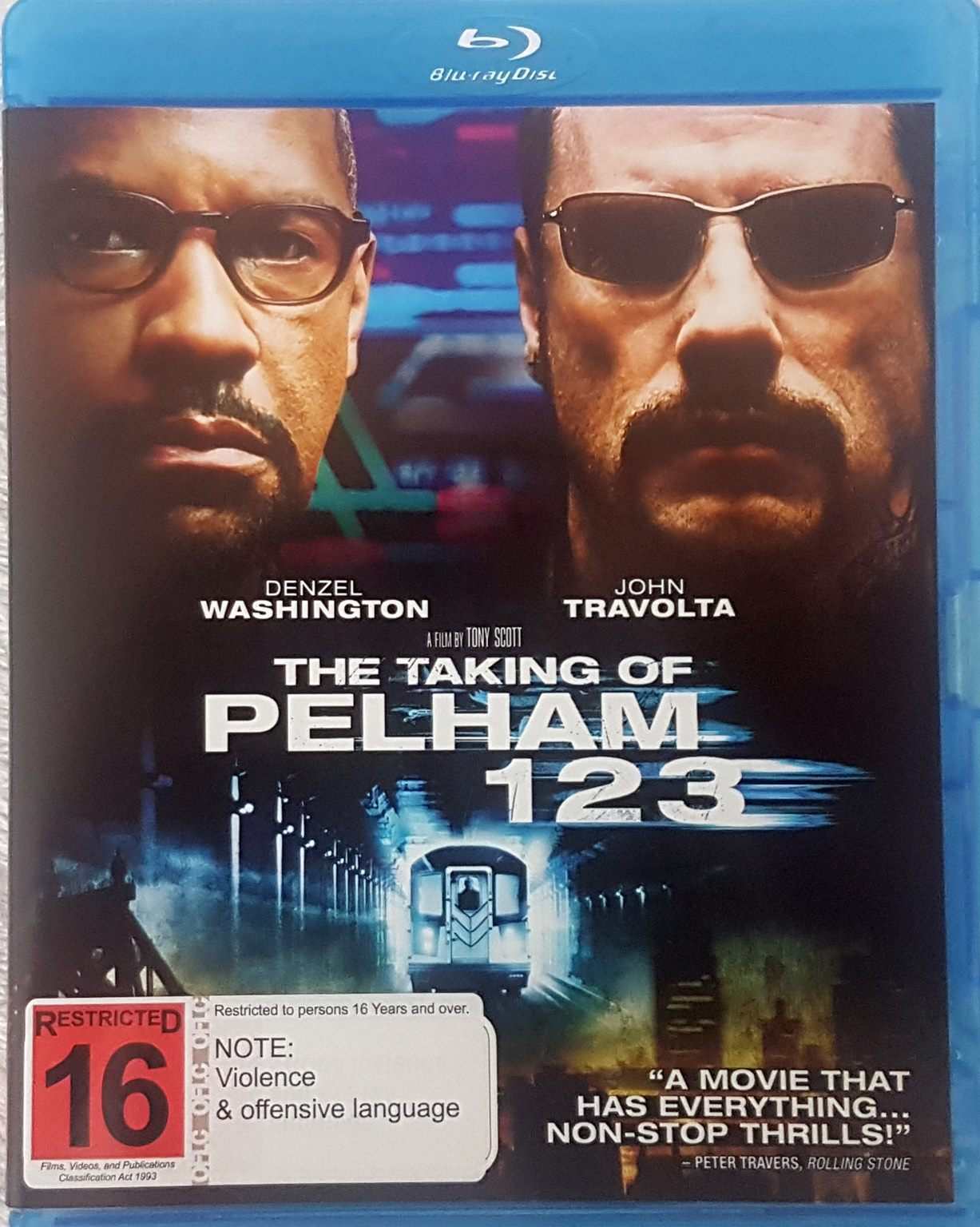 The Taking of Pelham 123 (Blu Ray) Default Title