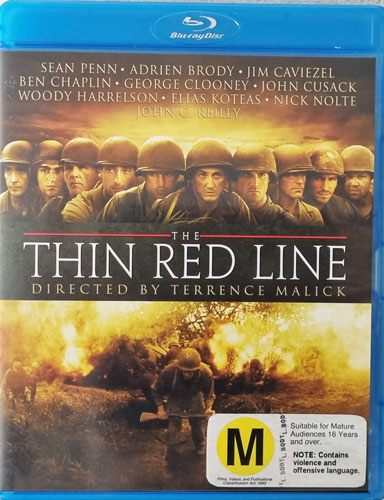 The Thin Red Line (Blu Ray) Default Title