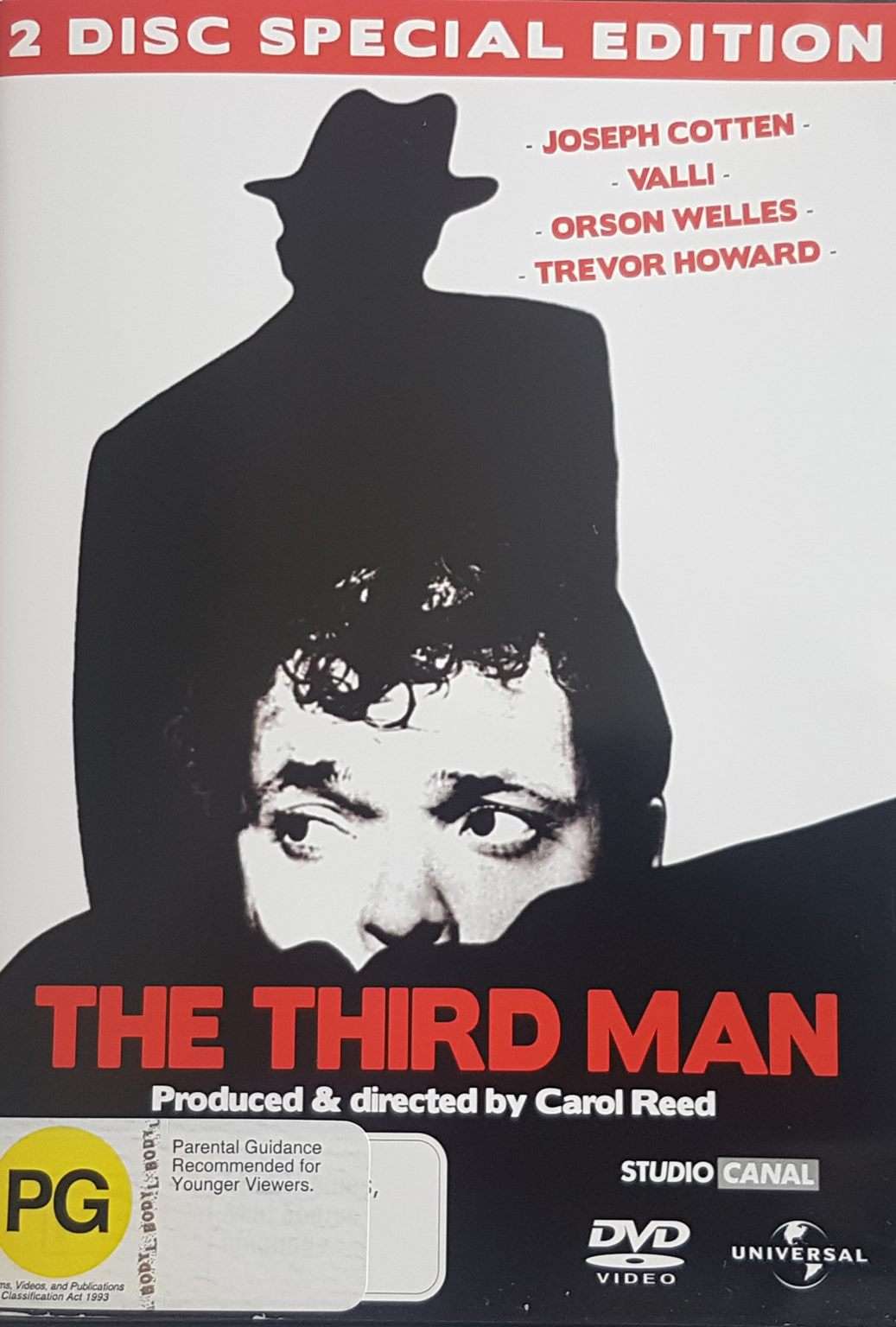 The Third Man 2 Disc Special Edition