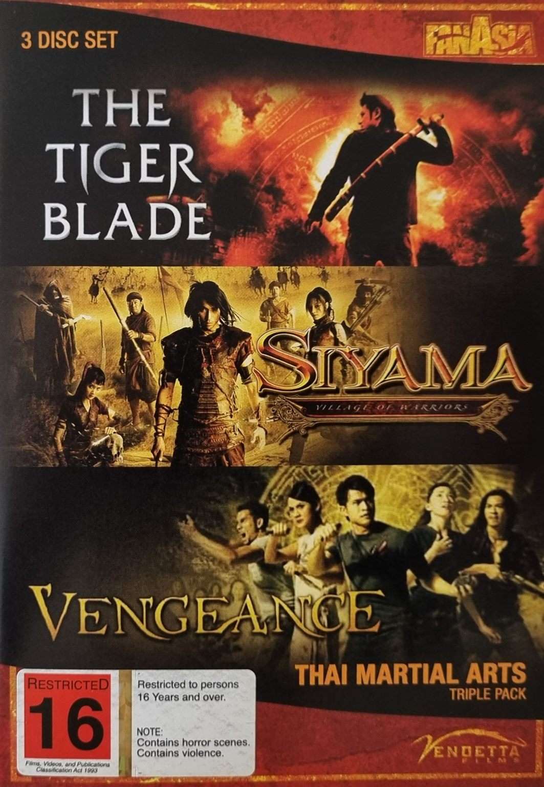 The Tiger Blade / Siyama / Vengeance