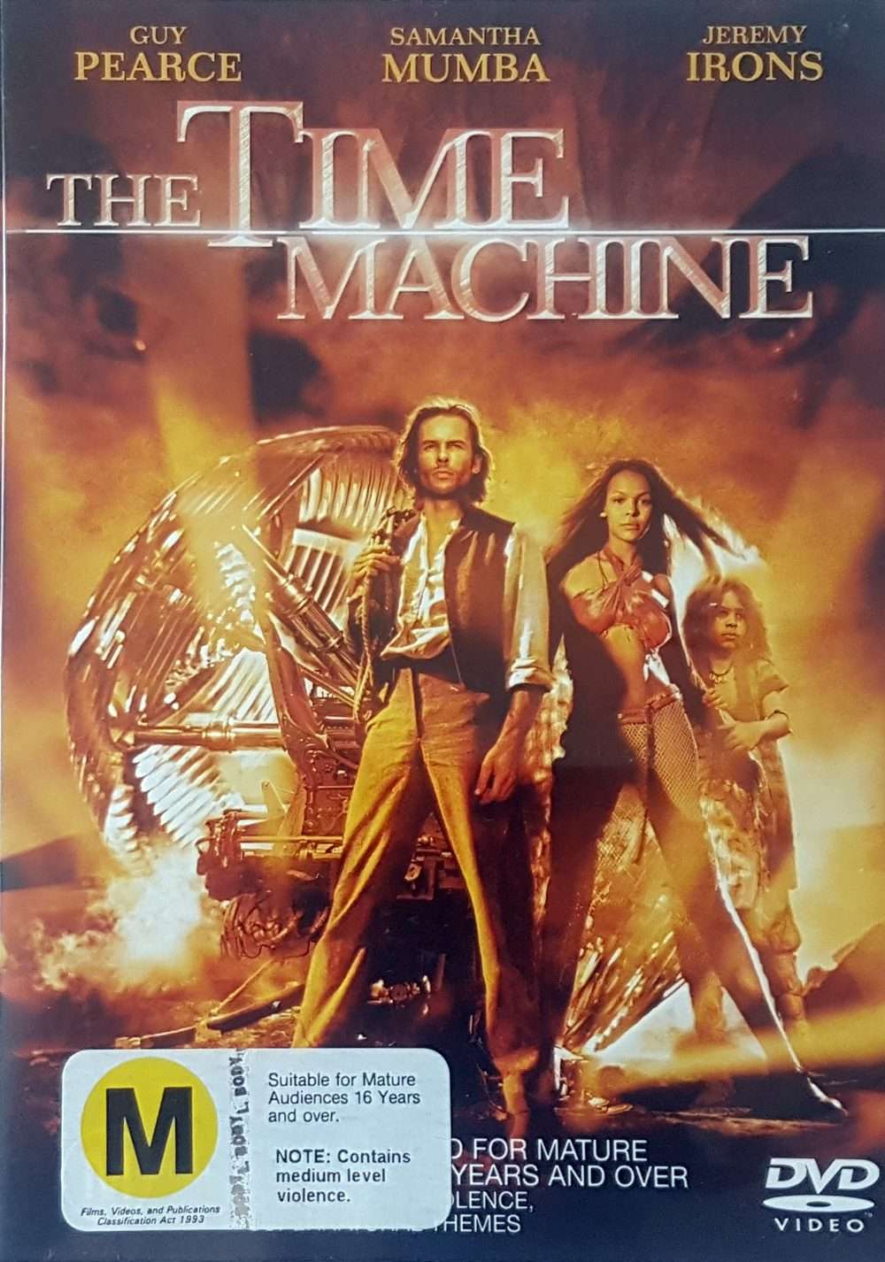 The Time Machine (DVD)