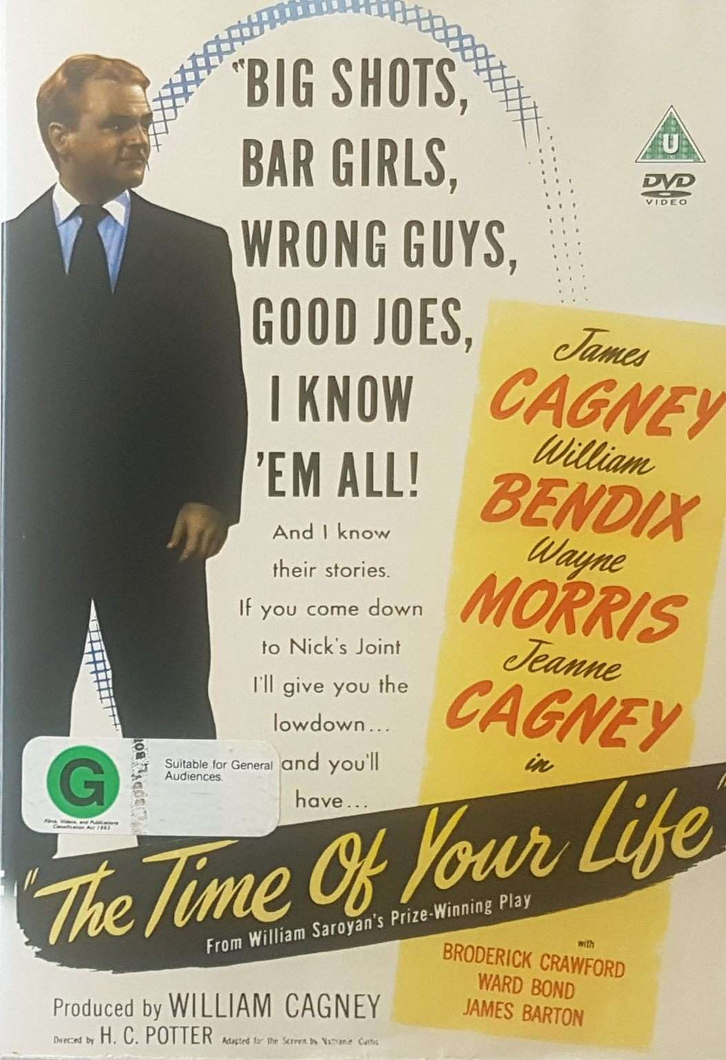 The Time of Your Life (DVD)