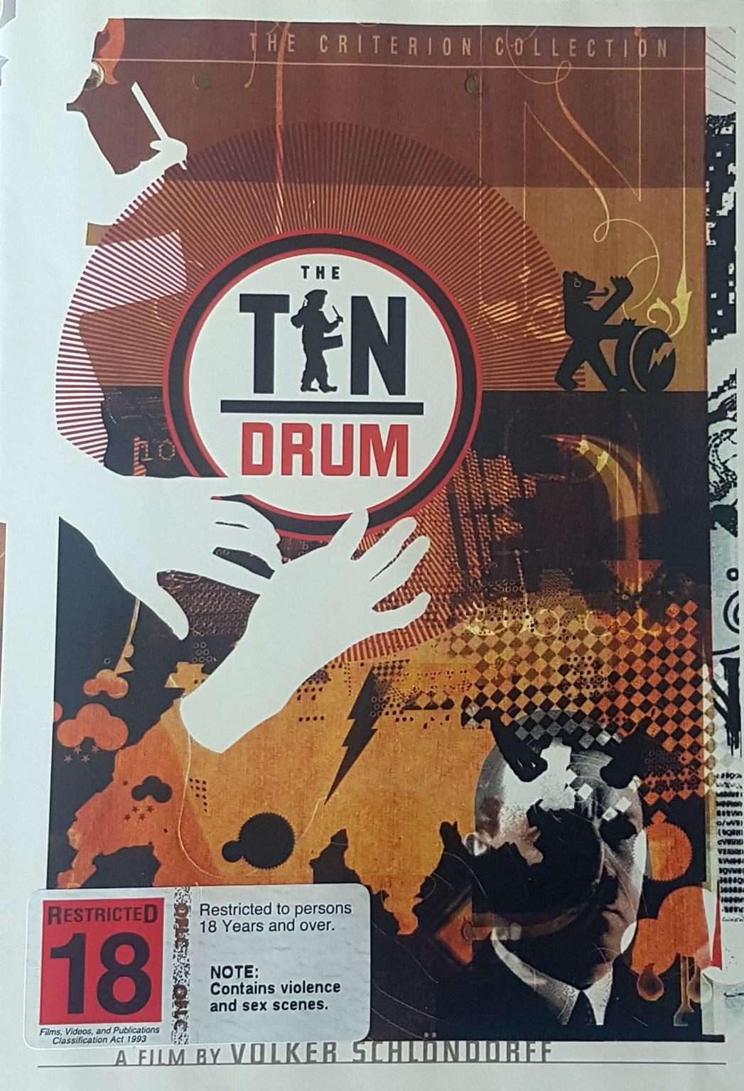 The Tin Drum Criterion Collection 2 Disc Edition