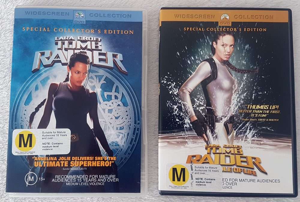 The Tomb Raider Collection Tomb Raider & The Cradle of Life