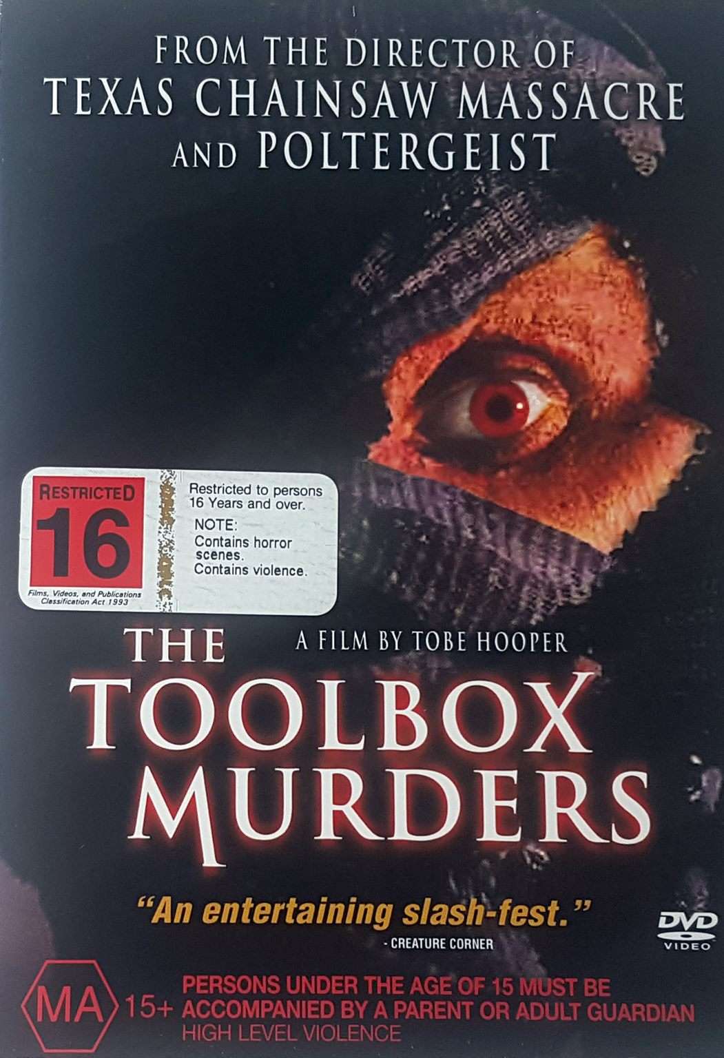 The Toolbox Murders Tobe Hooper