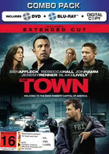 The Town: Includes Extended Cut (Blu Ray) Default Title