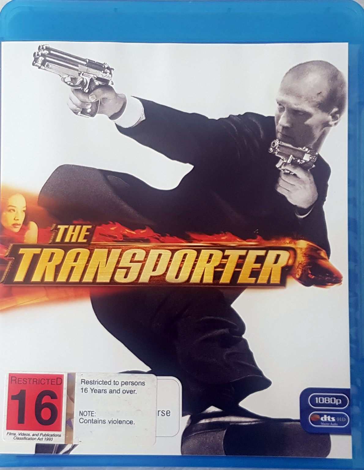 The Transporter (Blu Ray) Default Title