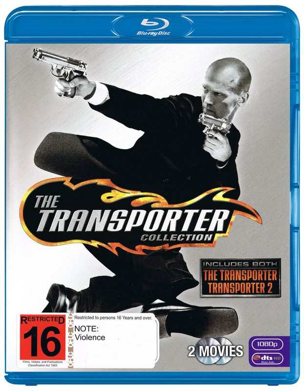 The Transporter Collection: Transporter 1 & 2 (Blu Ray) Default Title