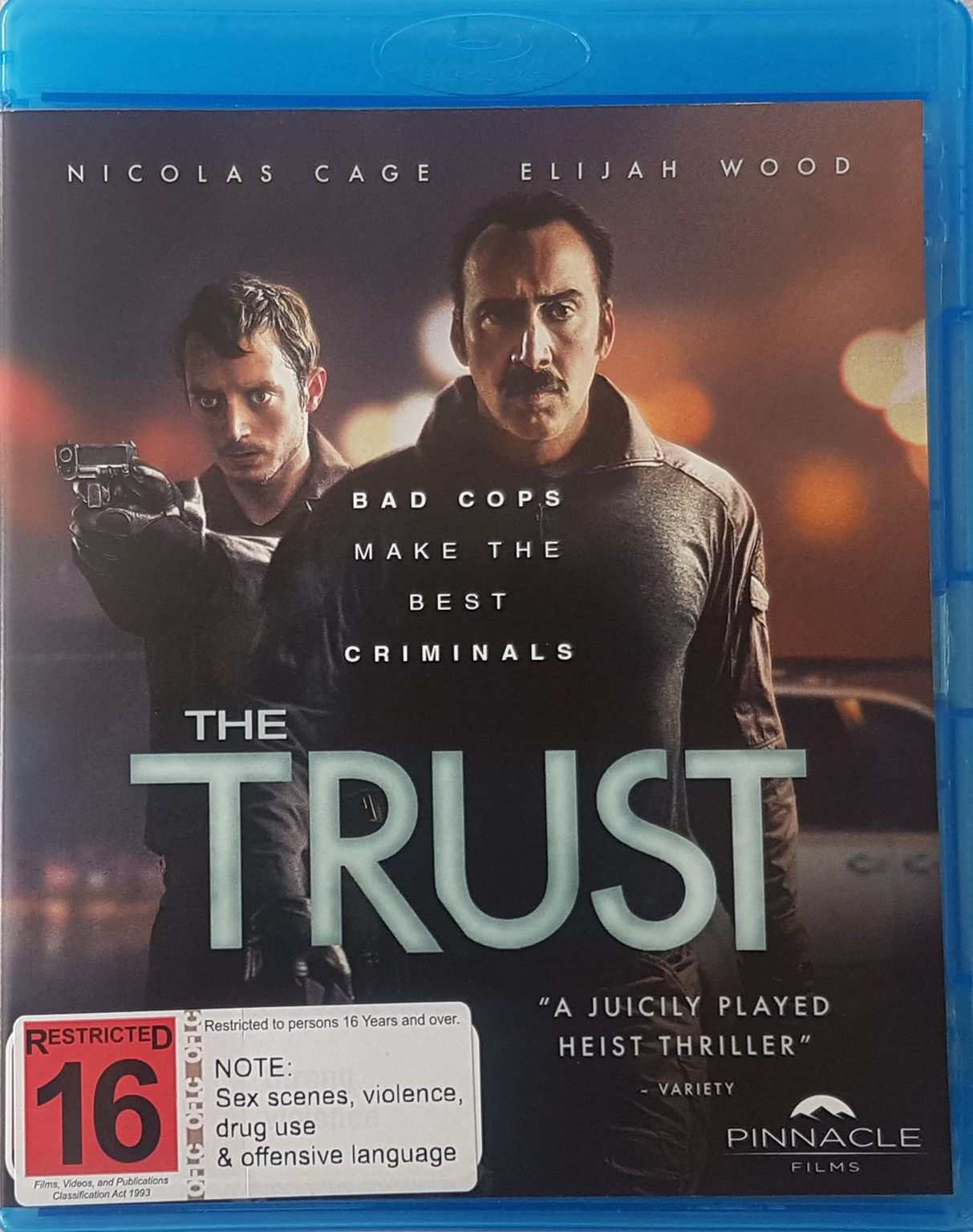 The Trust (Blu Ray) Default Title