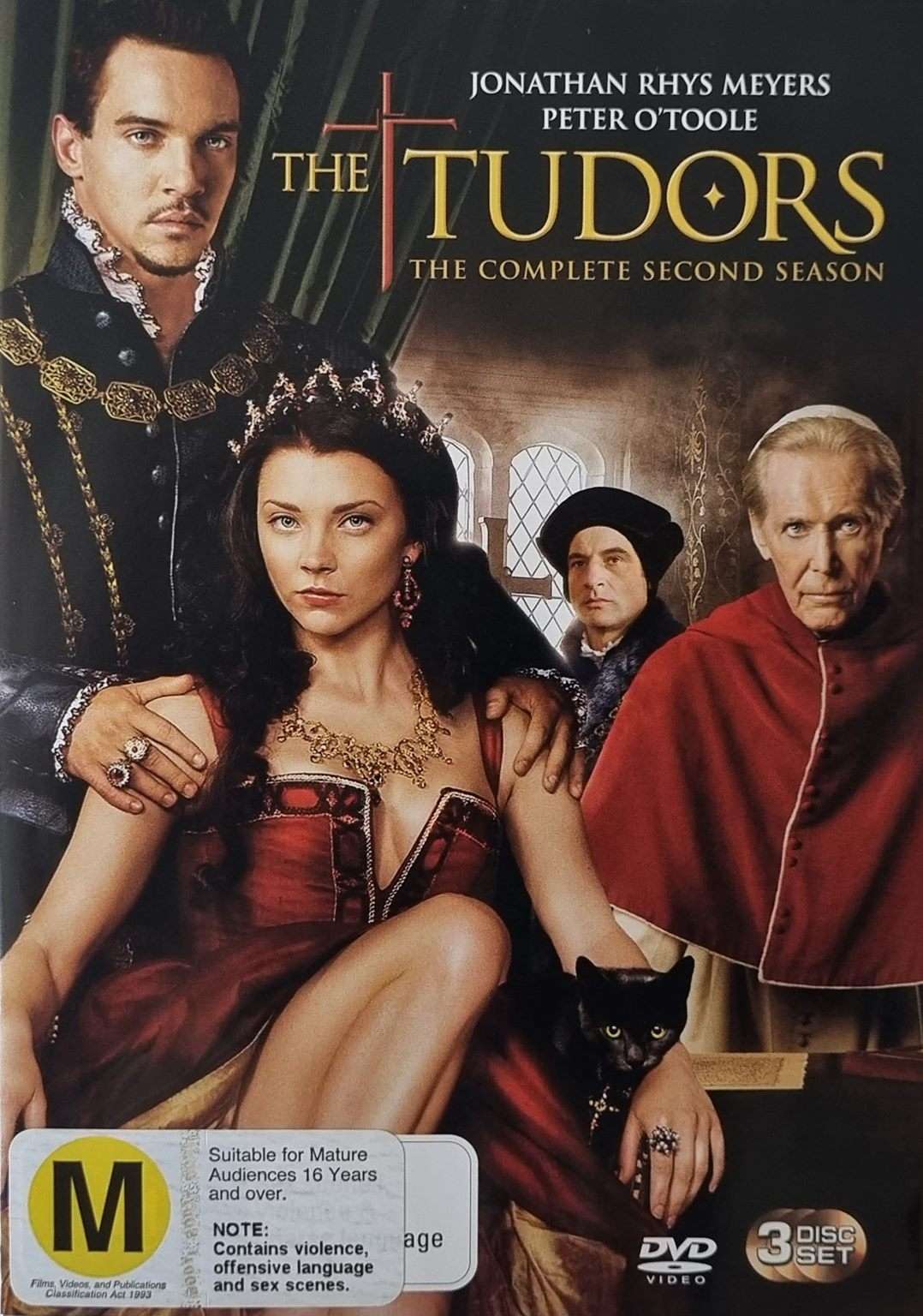 The Tudors: The Complete Second Season