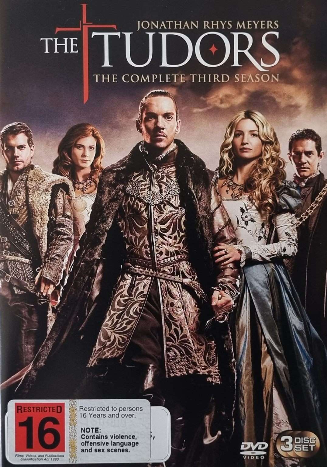 The Tudors: The Complete Third Season