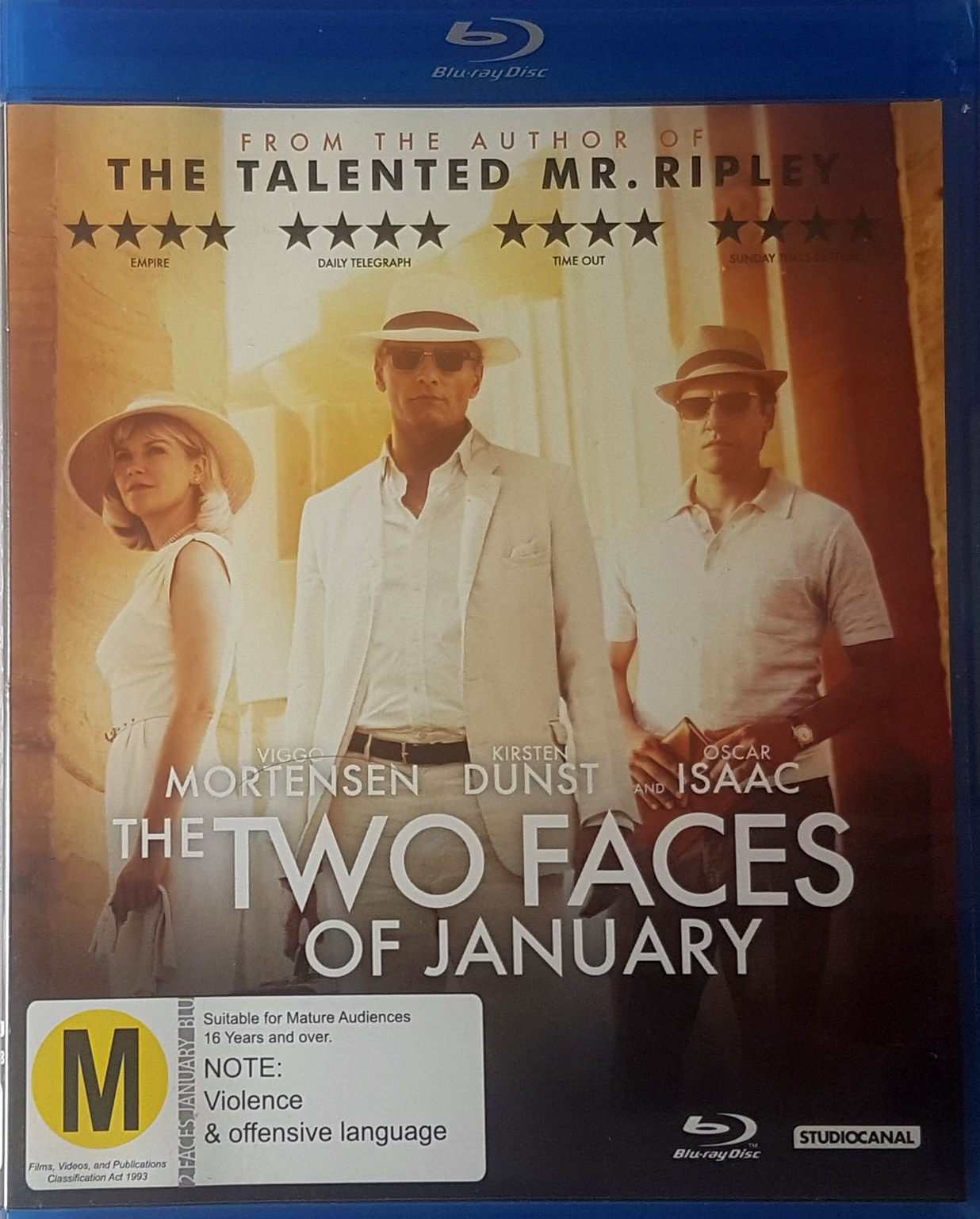 The Two Faces of January (Blu Ray) Default Title