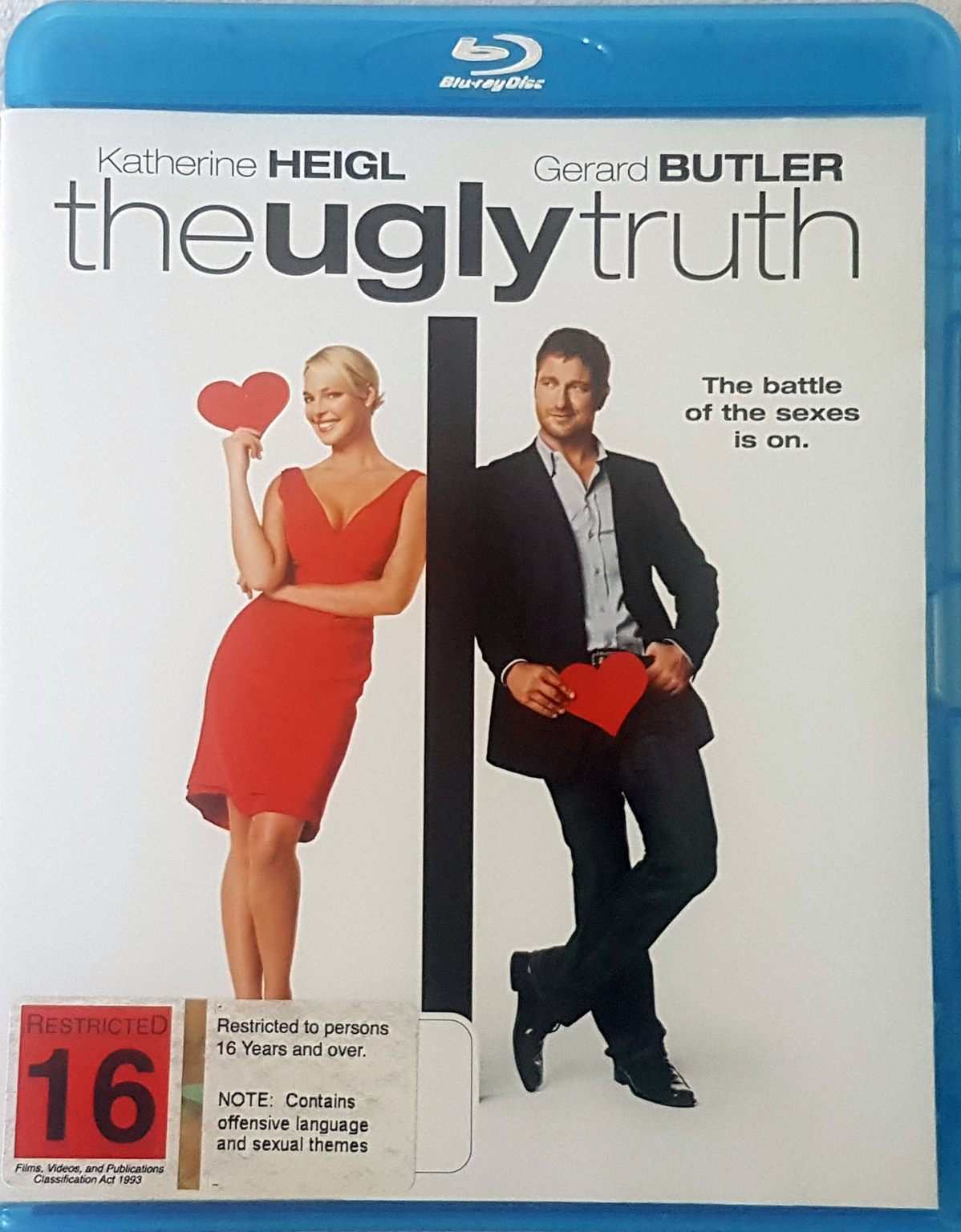 The Ugly Truth (Blu Ray) - Default Title