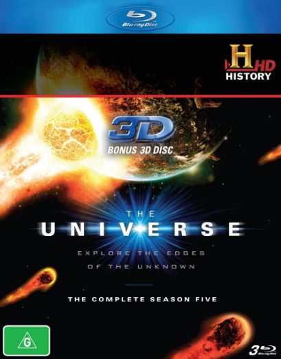 The Universe: The Complete Season Five Default Title