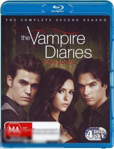 The Vampire Diaries Season 2 (Blu Ray) Default Title