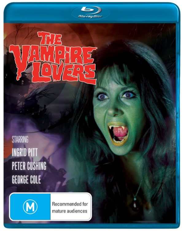 The Vampire Lovers (Blu Ray) Default Title