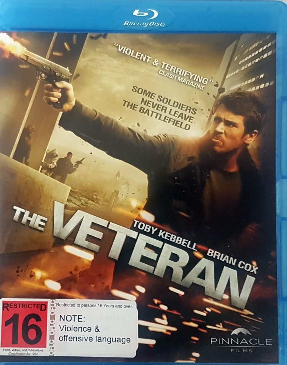 The Veteran (Blu Ray) Default Title