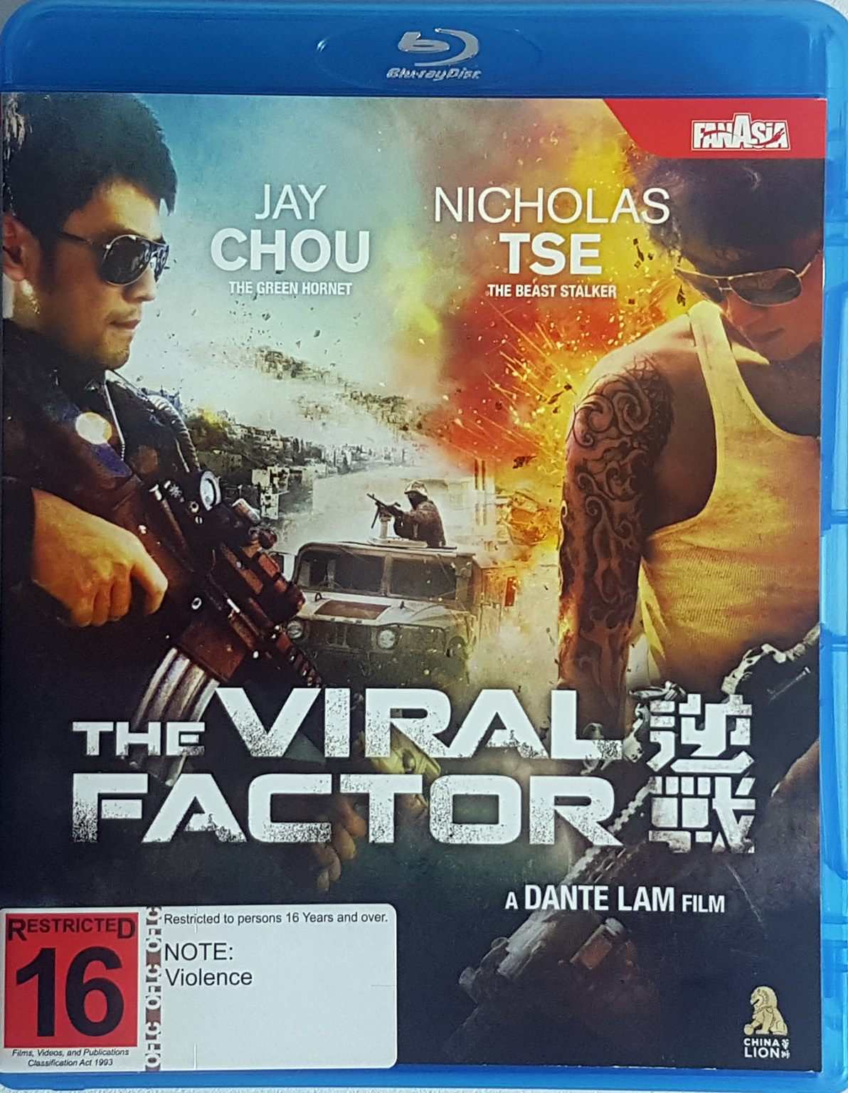 The Viral Factor (Blu Ray) Default Title