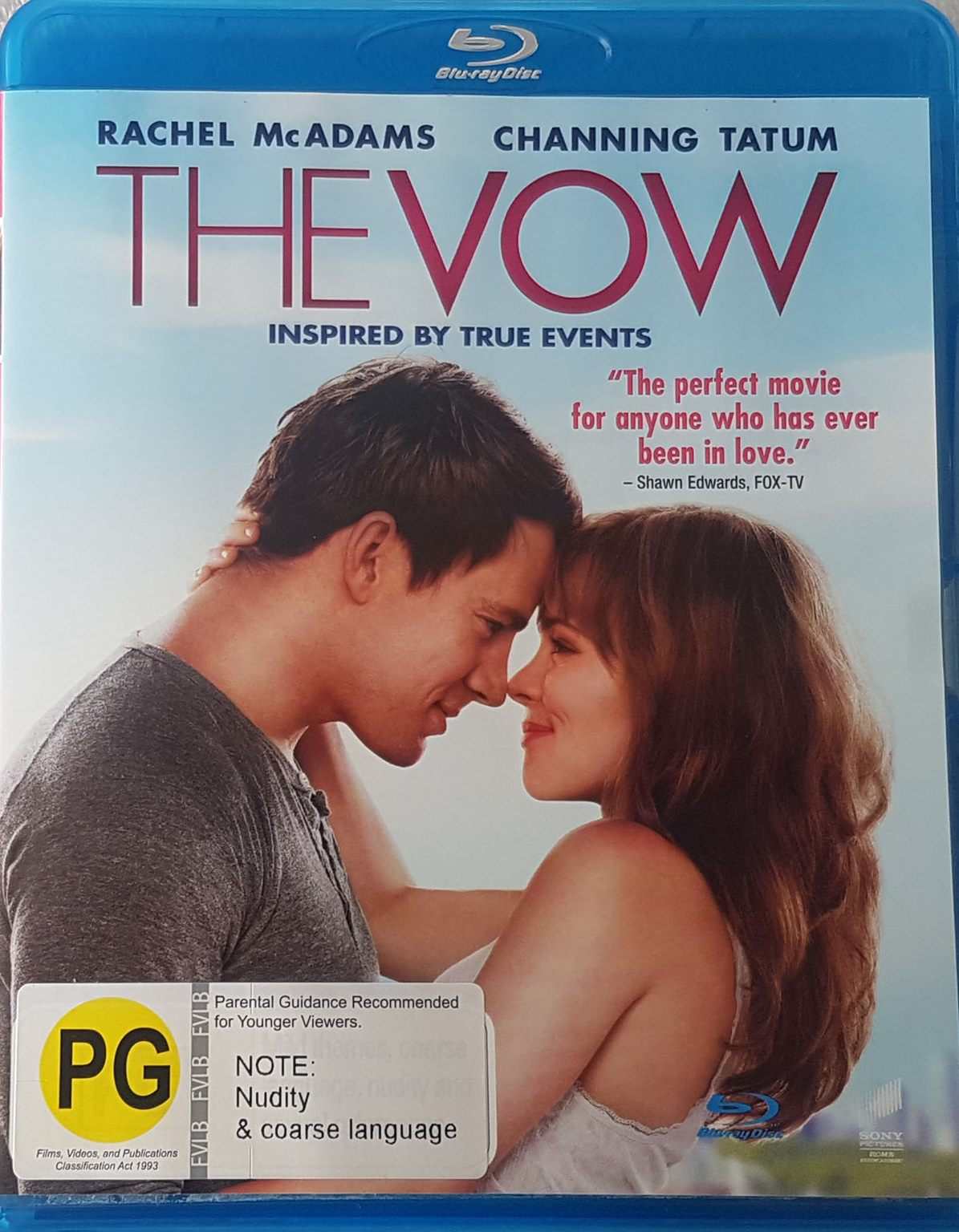 The Vow (Blu Ray) Default Title