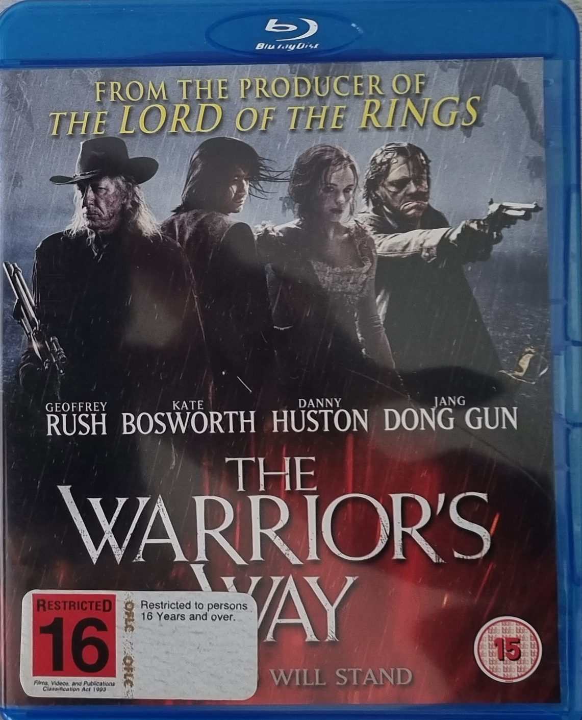 The Warrior's Way (Blu Ray) Default Title