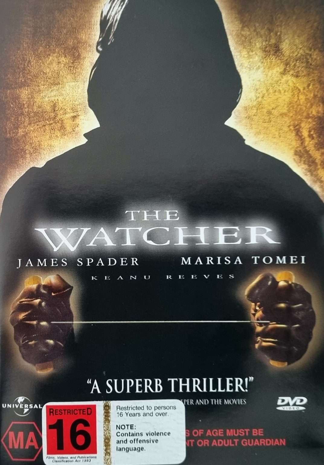 The Watcher Keanu Reeves / James Spader