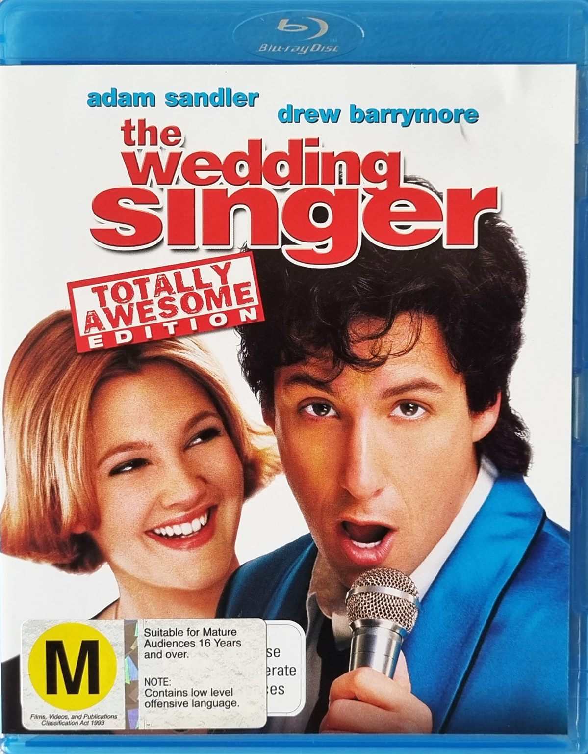 The Wedding Singer (Blu Ray) Default Title