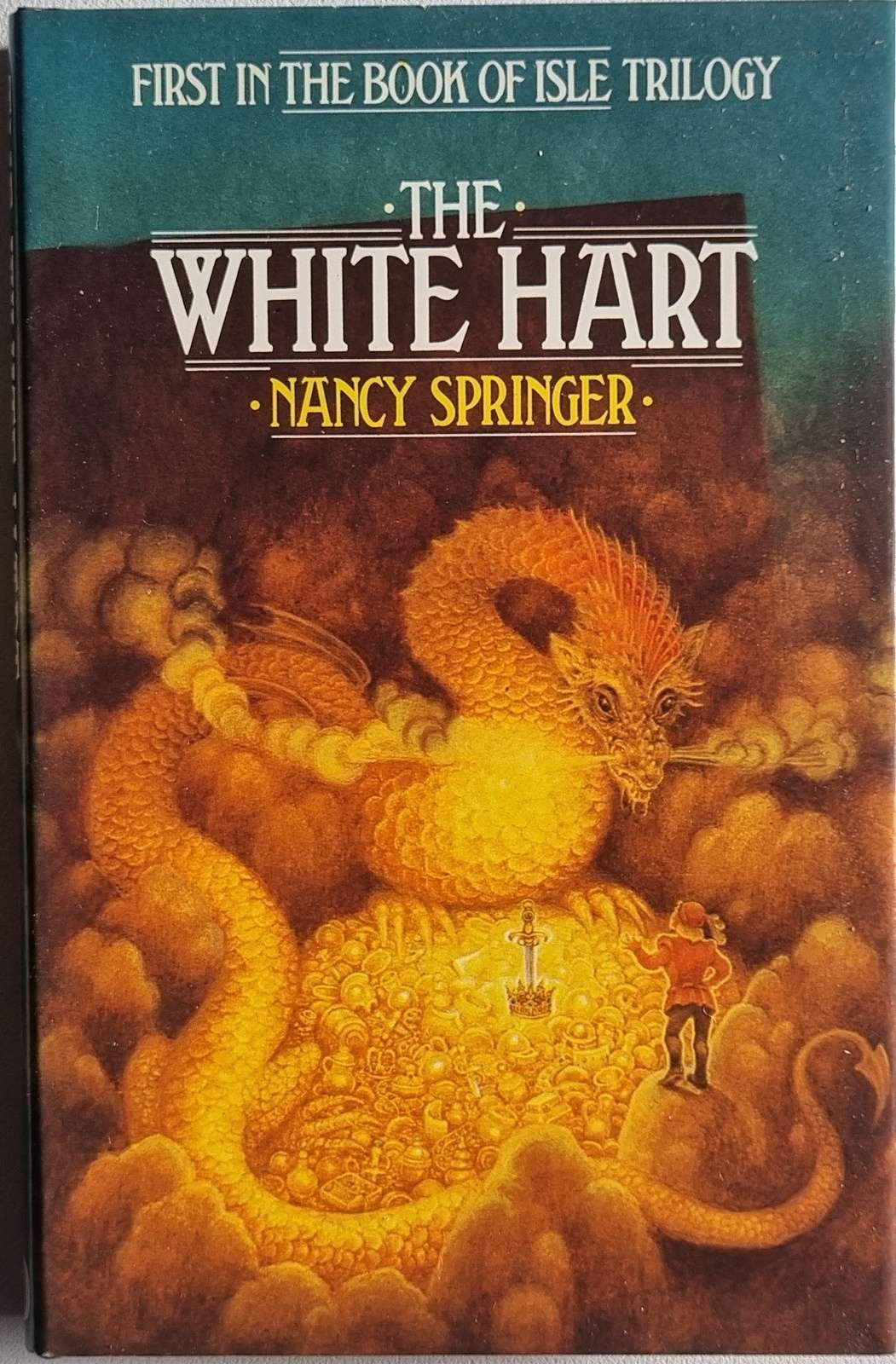 The White Hart - Nancy Springer Default Title