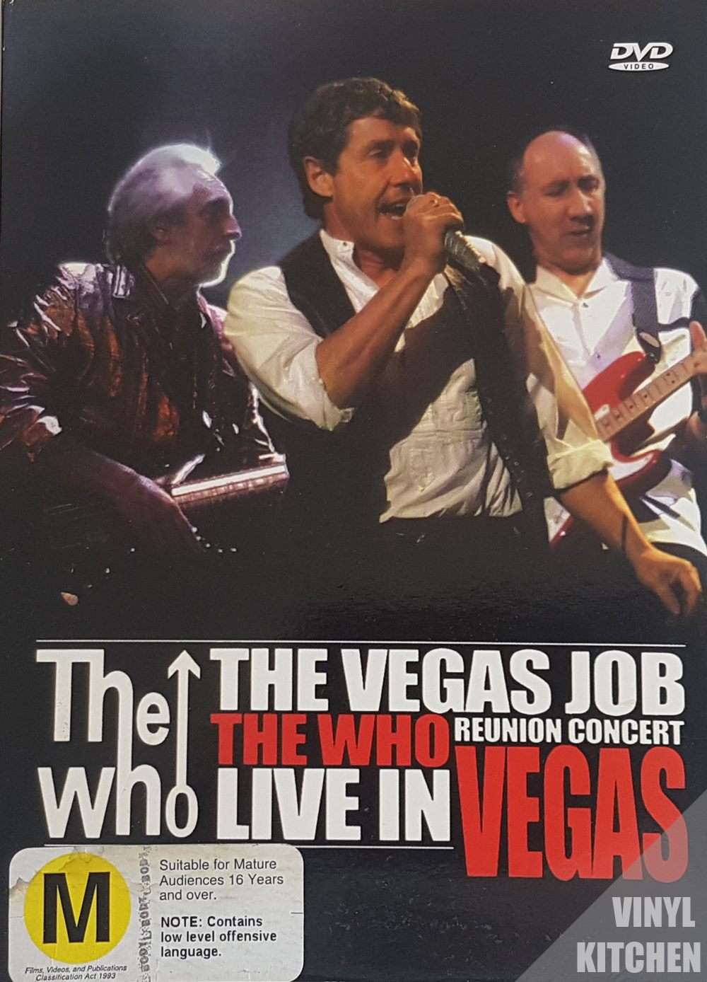 The Who: The Vegas Job - Live In Vegas
