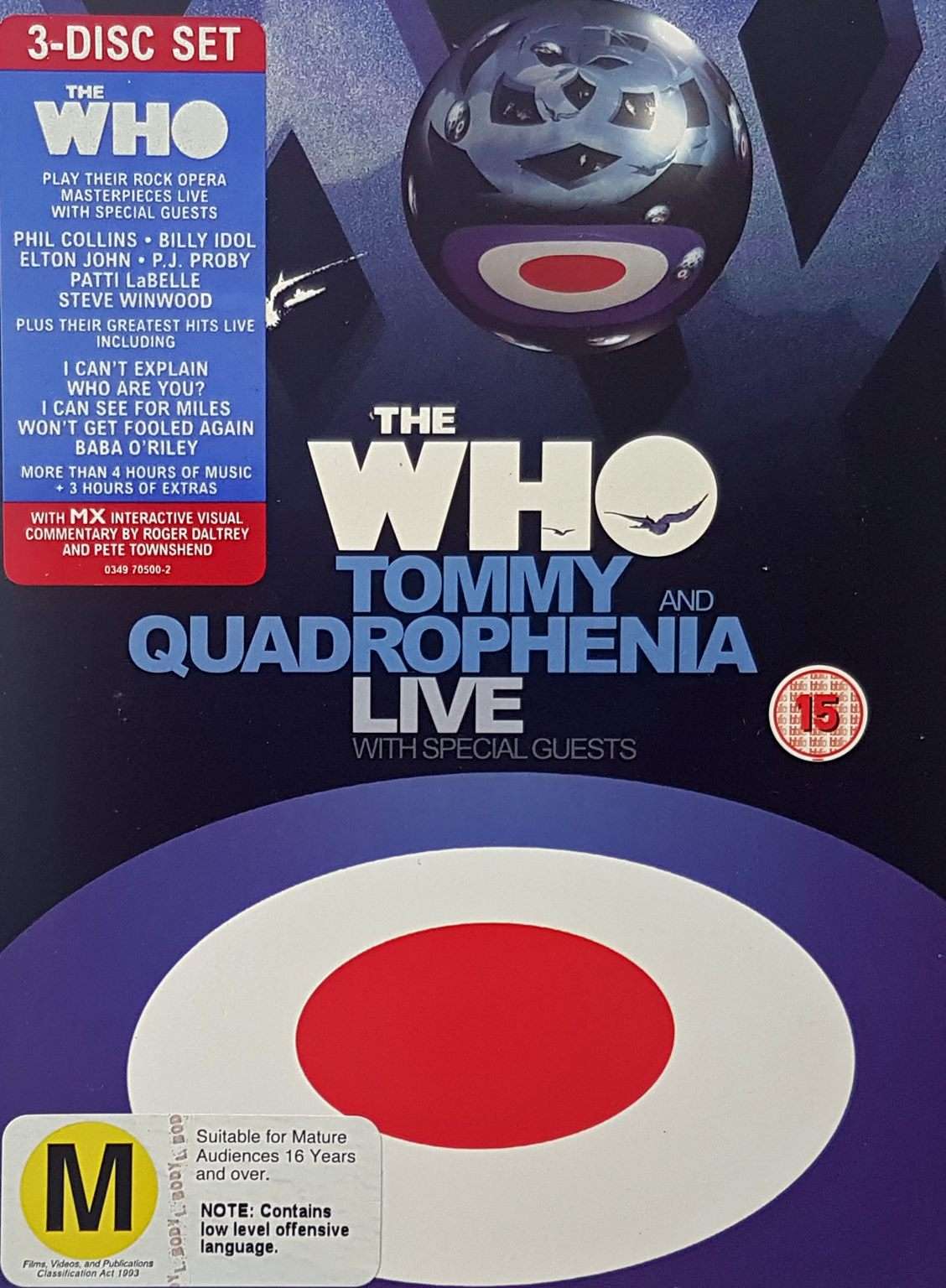The Who: Tommy and Quadrophenia Live with Special Guests
