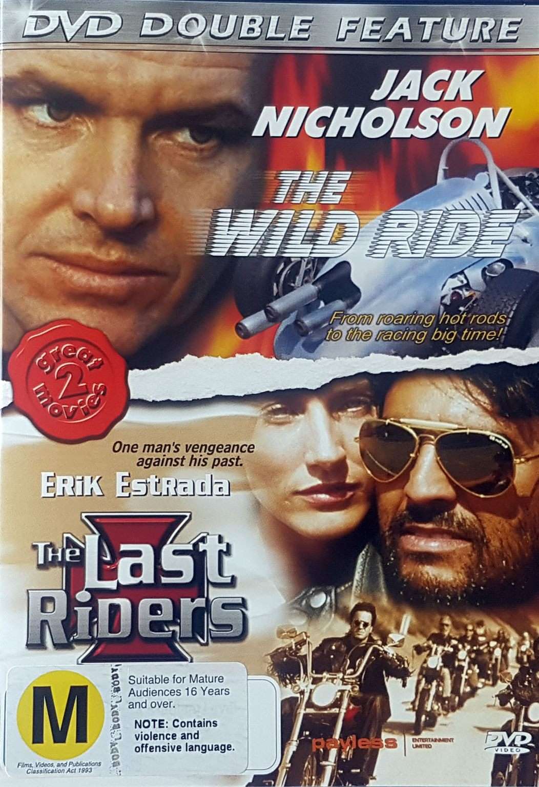 The Wild Ride Jack Nicholson / The Last Riders