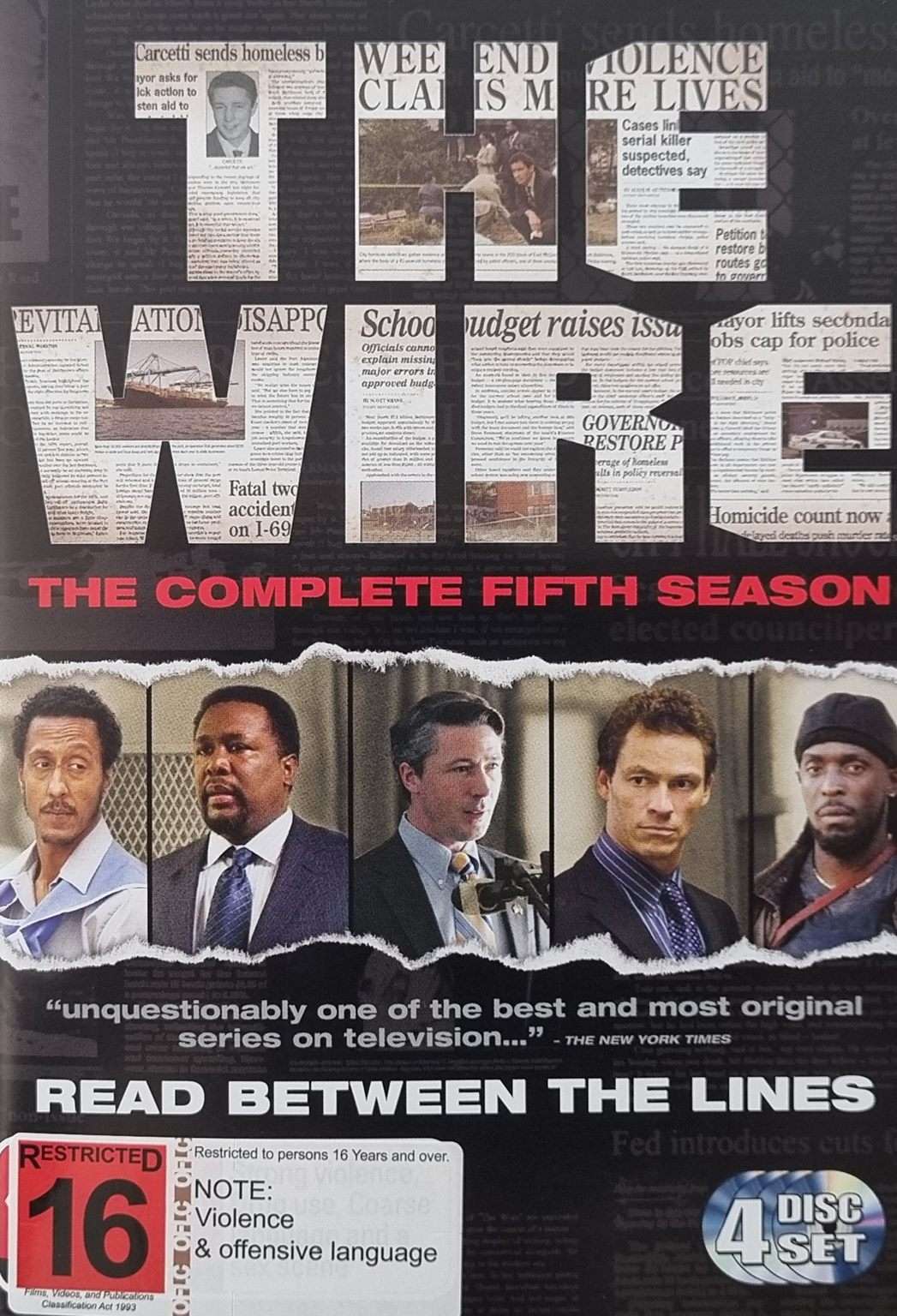 The Wire Season Five