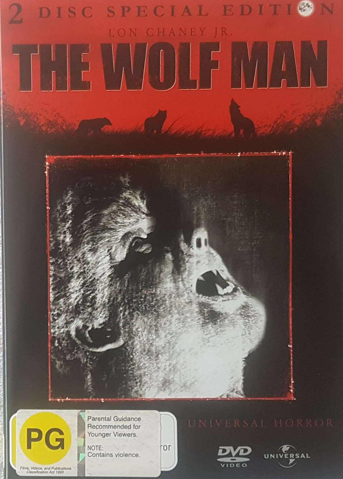The Wolf Man 2 Disc Special Edition w/ booklet