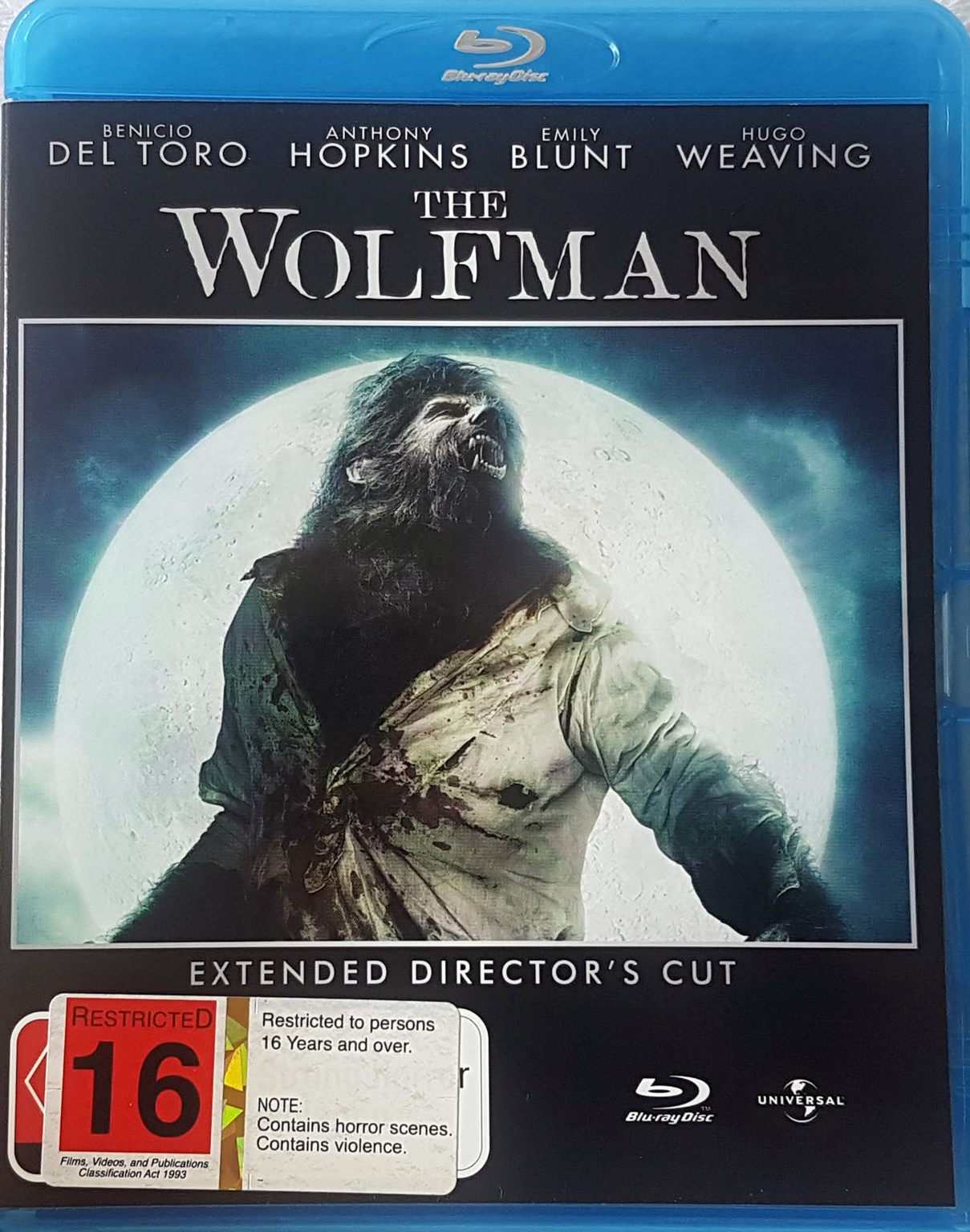 The Wolfman (Blu Ray) Default Title
