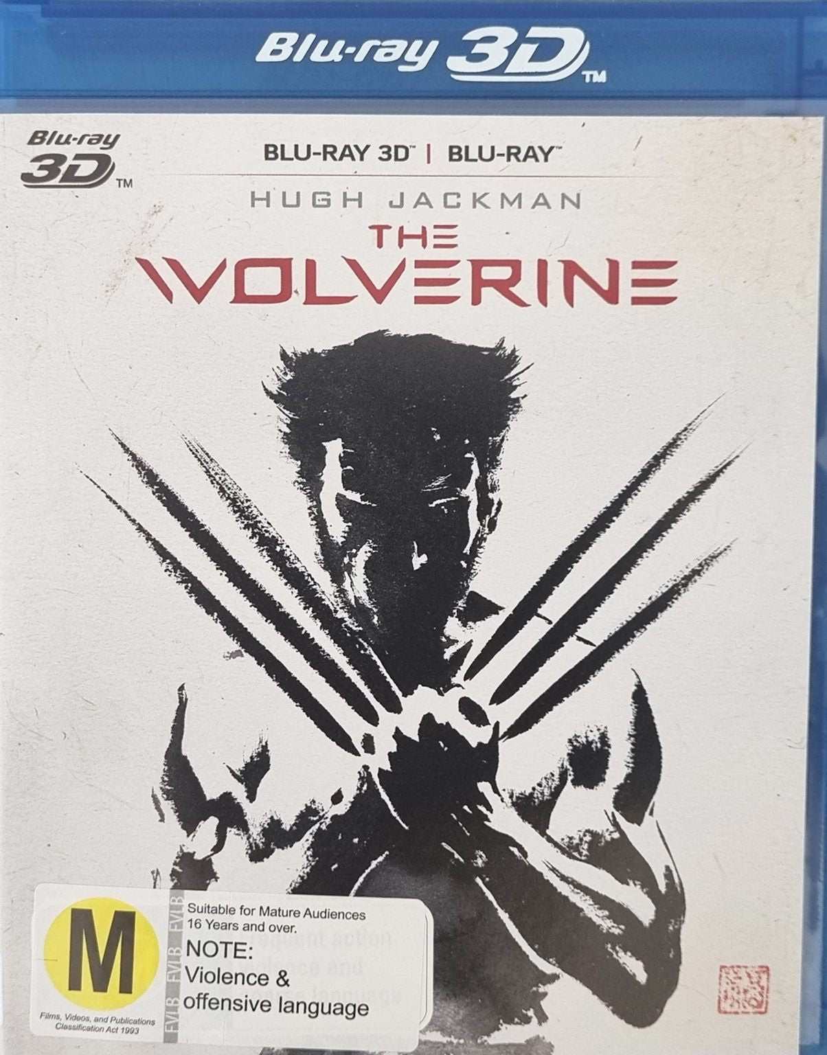 The Wolverine 3D + 2D (Blu Ray) Default Title
