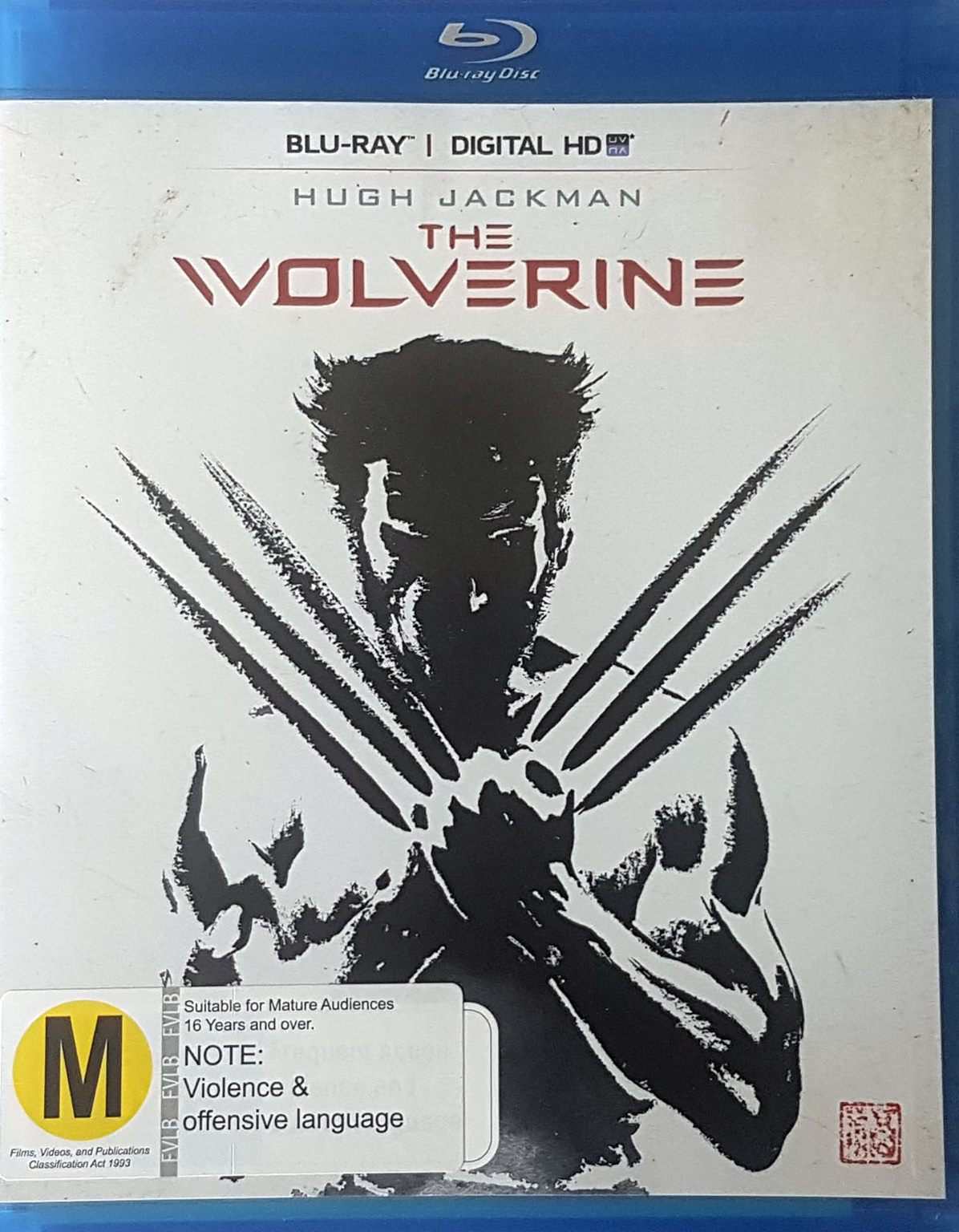 The Wolverine (Blu Ray) Default Title